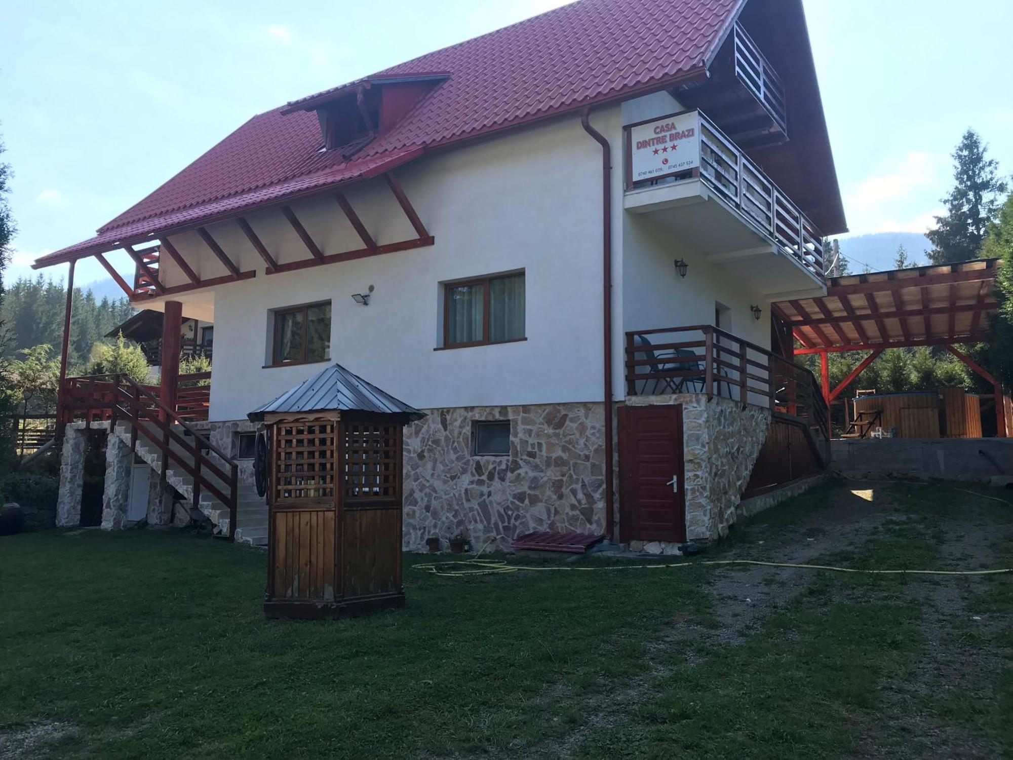 فيلا Casa Dintre Brazi Arieşeni المظهر الخارجي الصورة